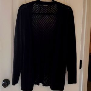 Maurices Black Cardigan